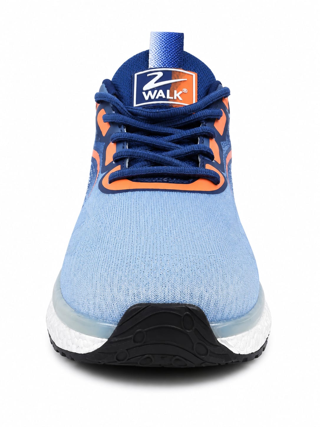 Z-Walk Blue & Orange Athletic Sneaker alternate view